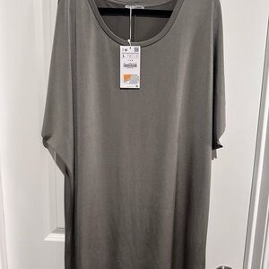 Size Large Zara Oversized Shirt Dress